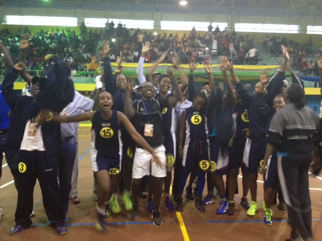 Berco Stars championne de la Zone V de basketball