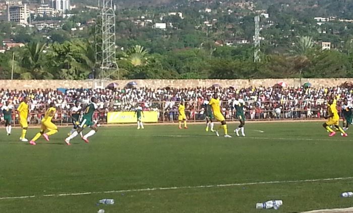 Football: CHAN 2016: Bon début pour les burundais