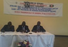 Bubanza : redynamisation et opérationnalisation des comités mixtes de sécurité humaine
