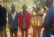 Un groupe armé à Nyarusange aux prises avec les forces de sécurité