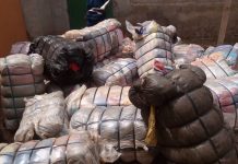 Muyinga/Saisie de friperie par des organes de lutte contre la fraude