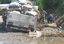 Muhuta et Bugarama de nouveau sous le choc des intempéries
