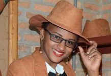 Annick Kabatesi une styliste burundaise est invité dans un foire en Egypte