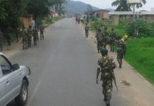 Une forte présence des militaires et policiers à Ngagara