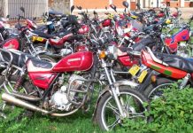 Rumonge : Les motards dans l’attente de la reprise de leur activité