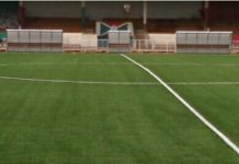 La construction de nouvelles tribunes au stade de Gitega avancée, gouverneur