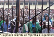 Burundi: situation carcérale précaire