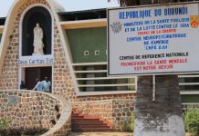 Crise burundaise: plus de cas de rechutes au CNPK