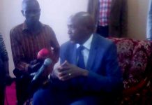Après les rumeurs de sa fuite, RWASA est rentré à Bujumbura ce dimanche