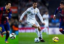 Ballon d’or 2015 : les finalistes sont Messi, Ronaldo et Neymar