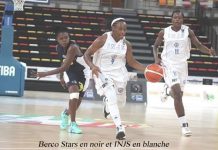 Berco Stars: cinq matches cinq défaites