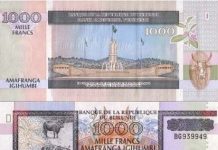 Billets de 1000 FBU à Cibitoke: La population en colère