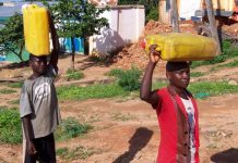 Rumonge : Aucune goutte d’eau potable depuis samedi soir dans la ville