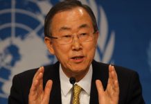 Le SG de l’ONU dit non aux attaques de vendredi