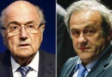 Football: Platini et Blatter suspendus 8 ans par la Fifa