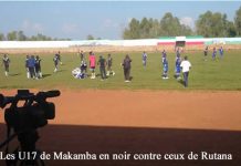 Football tournoi national U17: Résultats et Calendrier