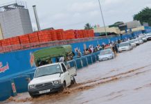 Les eaux des pluies se fâchent encore