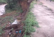 Mutanga Sud : Des maisons au bord du gouffre
