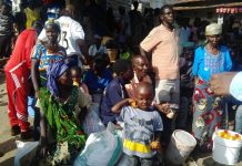 Des réfugiés burundais regagnent leur pays