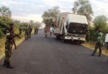 Six personnes enlevées à Gihanga