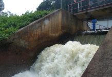 La Centrale Hydroélectrique de Ruvyironza endommagée