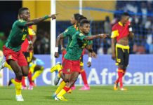 Chan 2016: le Cameroun bat la RDC et va aussi en quarts