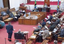 Comparution de la délégation du gouvernement devant l’EALA