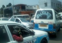 Des ponts partiellement coupés causent des embouteillages en mairie de Bujumbura