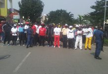 Manifestations contre le Président Rwandais Paul KAGAME
