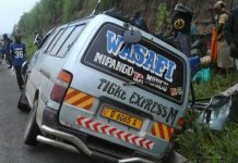 Quatre morts et huit blessés dans un accident de roulage à Cibitoke
