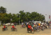 La décision qui interdit les taxis motos de circuler en commune Mukaza a été respectée