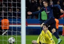 Ligue des champions: Paris SG et Benfica en ballottage légèrement favorable