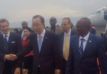Ban-Ki Moon à Bujumbura
