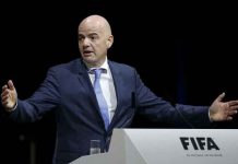 Football: le Suisse Gianni Infantino élu président de la Fifa
