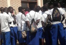 Six cents élèves du lycée communal de Buringa en grève