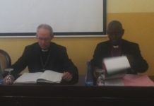Le Représentant de l’Eglise Anglicane au monde appelle au dialogue