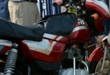 Rugazi, un motard échappe à un attentat