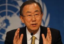 Le SG des Nations Unies condamne l’assassinat du Gén. Kararuza
