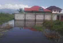 Des centaines de maisons détruites par l’innondations de la Rusizi dans Mutimbuzi