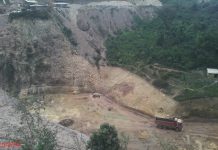 Un barrage hydro électrique en cours de construction sur Mpanda
