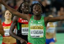 Rio: Bravo Francine Niyonsaba