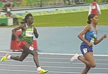 Rio: Francine Niyonsaba est qualifiée pour la finale
