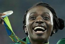 Rio 2016: Une médaille d’argent rentre à Bujumbura sur 800m
