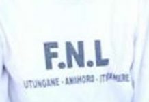 Burundi: Les militants du FNL d’Agathon Rwasa dans la ligne de mire de la police.