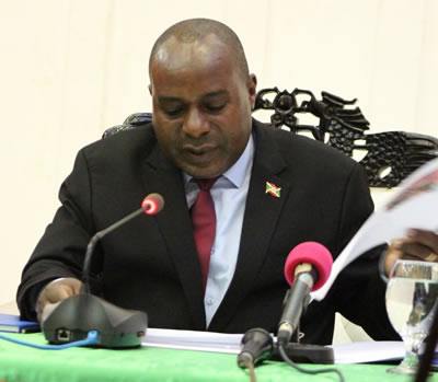 Pas de surestimation dans la planification au niveau des ministères burundais; dit Joseph Butore