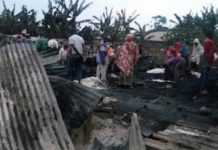 Muyinga : Un site pour moulins touche par l’incendie