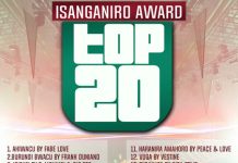 La 6ème édition d’ Isanganiro Award, vers un bon résultat