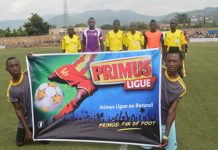 Actualité sportive burundaise: Le championnat national de Primus ligue est à sa sixième journée