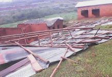 Mwaro: 17 maisons détruites ce Jeudi à Ndava suite à la pluie