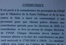 Des contributions “à gré” ou “pour se sauver “